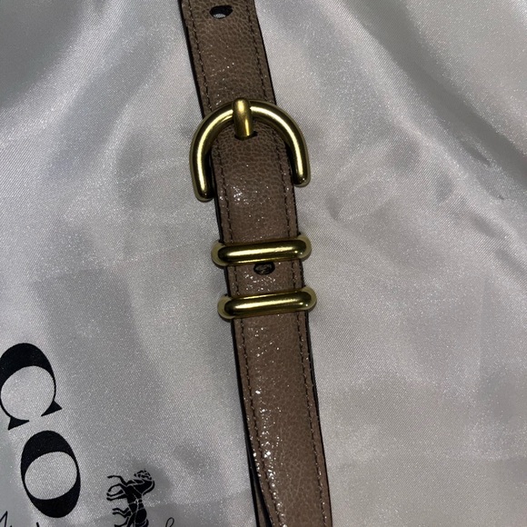 Coach Kristin Pinnacle Satchel 19343 Shimmery Leather Limited Edition - Picture 3 of 8